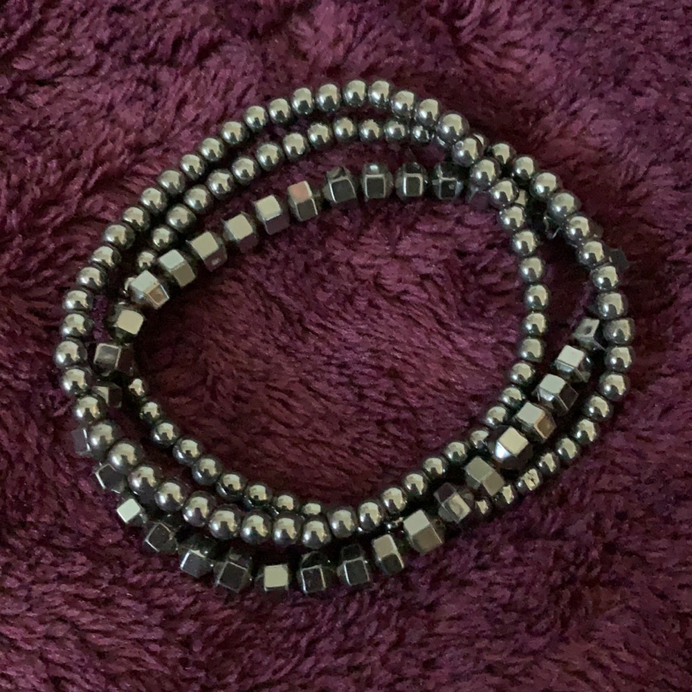 Hematite bracelets